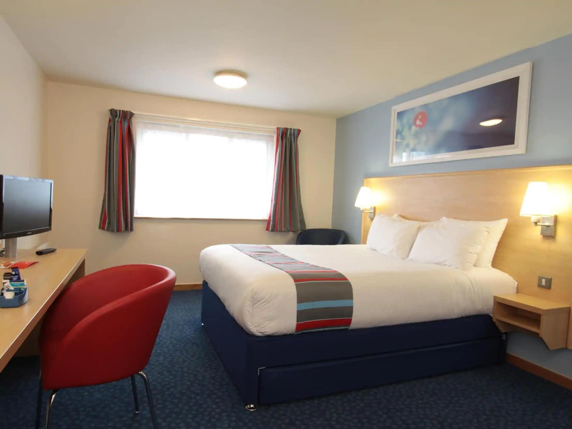 Travelodge Kings Cross Royal Scott Hotel Londres